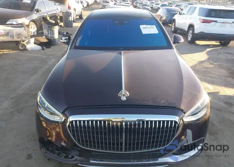 2021 Mercedes-Benz Maybach S 580 4Matic z USA, uszkodzony, nr VIN W1K6X7GBXMA023748